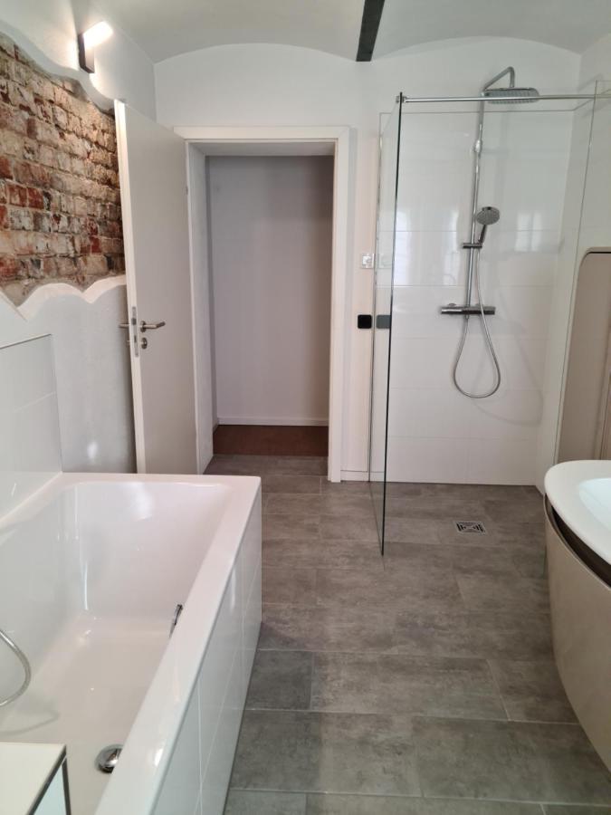 Ferienwohnung ベルナウ・バイ・ベルリン エクステリア 写真