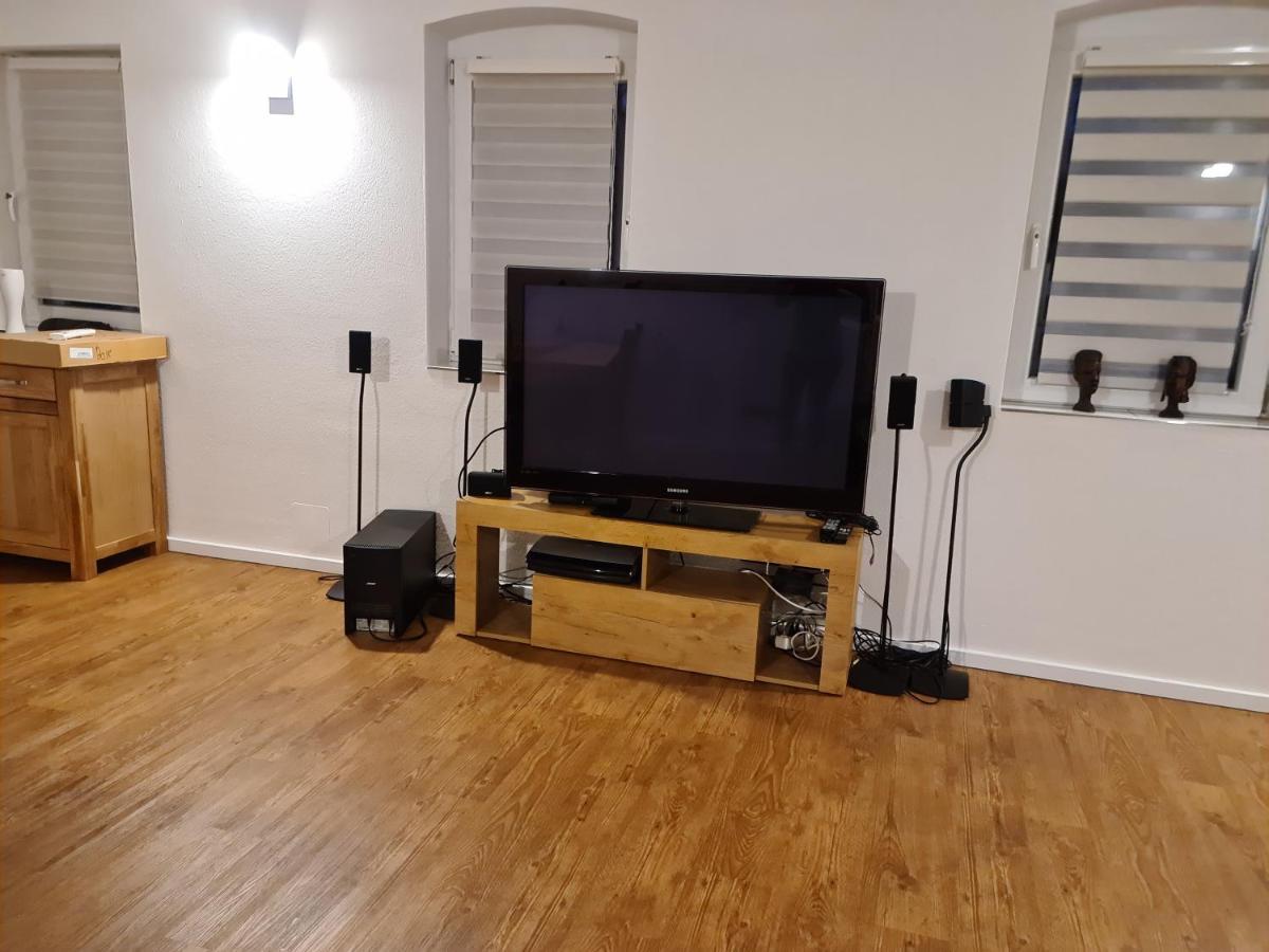 Ferienwohnung ベルナウ・バイ・ベルリン エクステリア 写真
