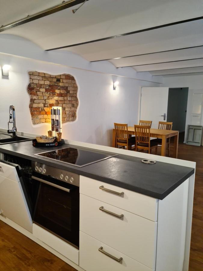 Ferienwohnung ベルナウ・バイ・ベルリン エクステリア 写真